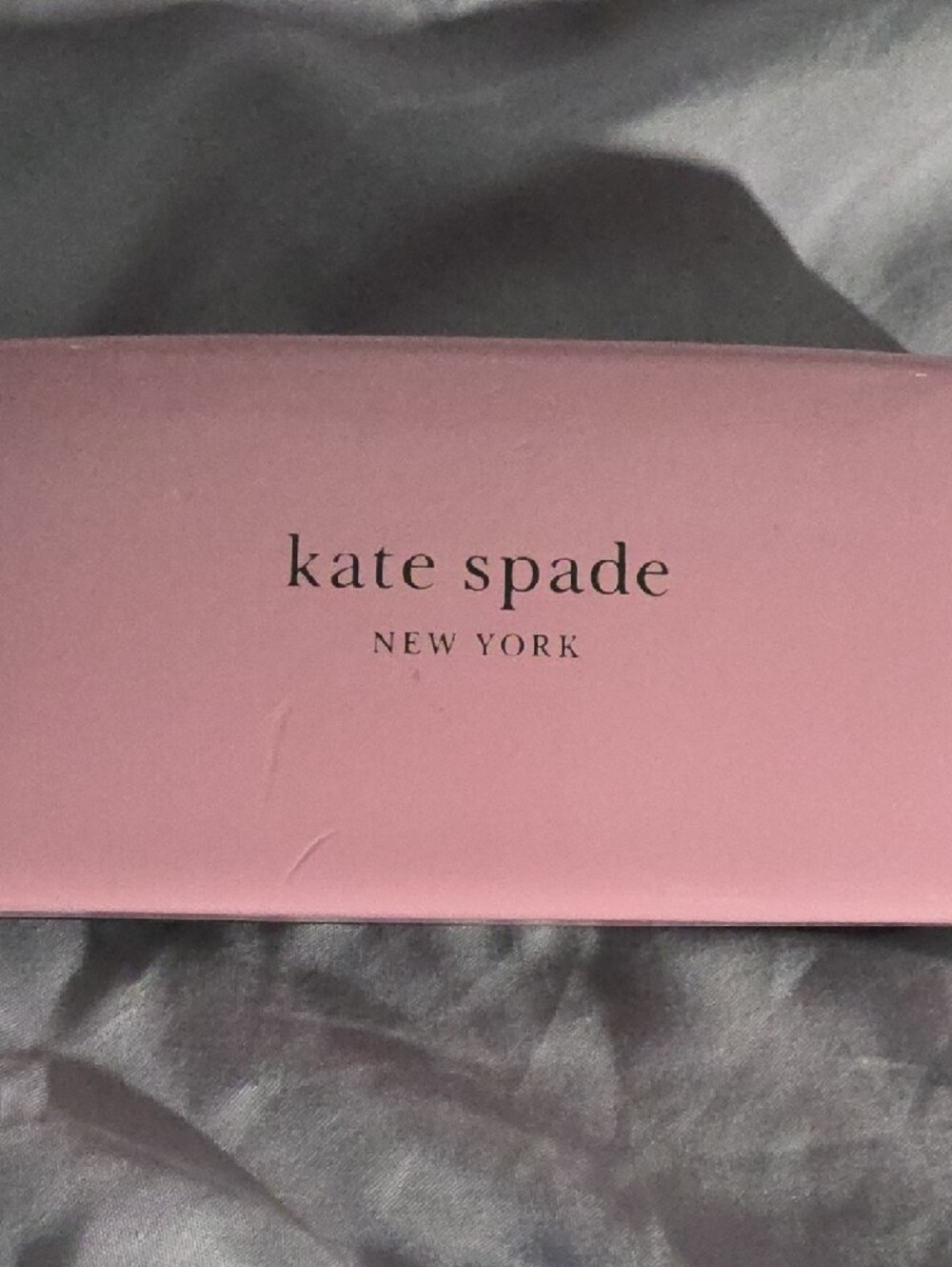 kate spade Pink Glossy Hard Shell Eyewear Case - Picture 2 of 6